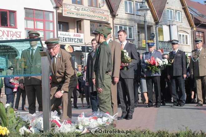 Ostrołęczanie uczcili pamięć ofiar Katastrofy Smoleńskiej [10.04.2018] - zdjęcie #67 - eOstroleka.pl
