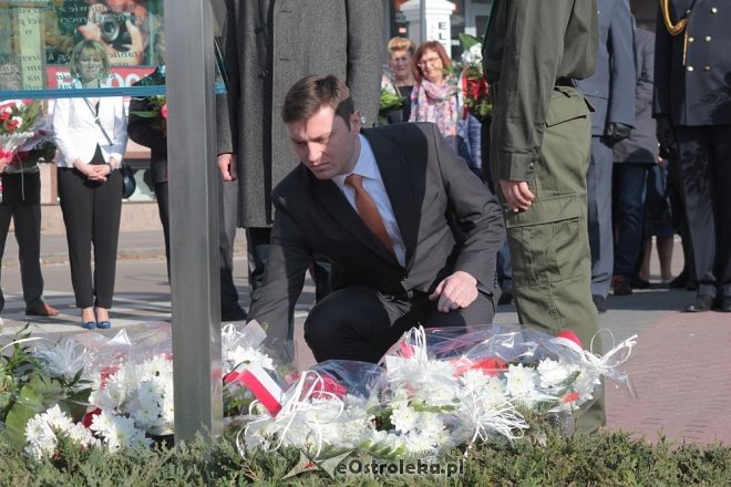 Ostrołęczanie uczcili pamięć ofiar Katastrofy Smoleńskiej [10.04.2018] - zdjęcie #69 - eOstroleka.pl
