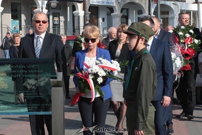 Ostrołęczanie uczcili pamięć ofiar Katastrofy Smoleńskiej [10.04.2018] - zdjęcie #86 - eOstroleka.pl