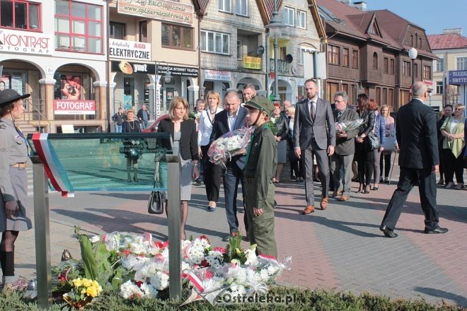 Ostrołęczanie uczcili pamięć ofiar Katastrofy Smoleńskiej [10.04.2018] - zdjęcie #88 - eOstroleka.pl