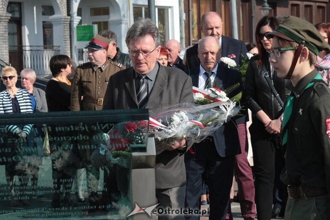 Ostrołęczanie uczcili pamięć ofiar Katastrofy Smoleńskiej [10.04.2018] - zdjęcie #13 - eOstroleka.pl