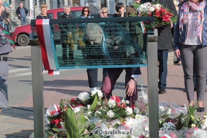 Ostrołęczanie uczcili pamięć ofiar Katastrofy Smoleńskiej [10.04.2018] - zdjęcie #7 - eOstroleka.pl