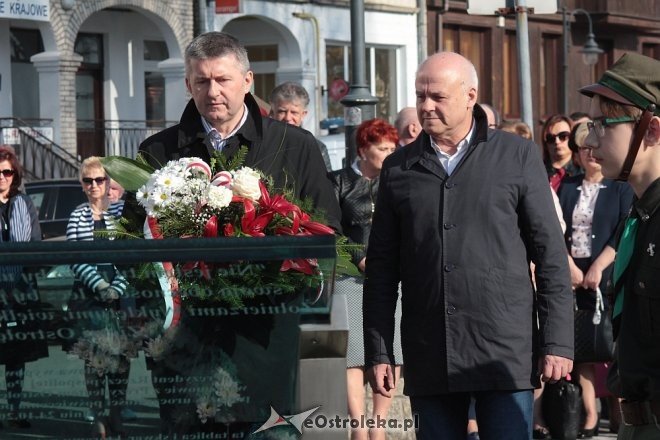 Ostrołęczanie uczcili pamięć ofiar Katastrofy Smoleńskiej [10.04.2018] - zdjęcie #5 - eOstroleka.pl