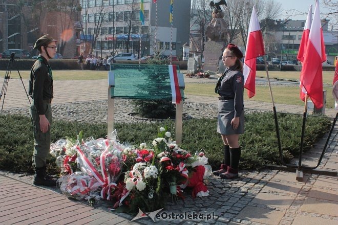 Ostrołęczanie uczcili pamięć ofiar Katastrofy Smoleńskiej [10.04.2018] - zdjęcie #106 - eOstroleka.pl
