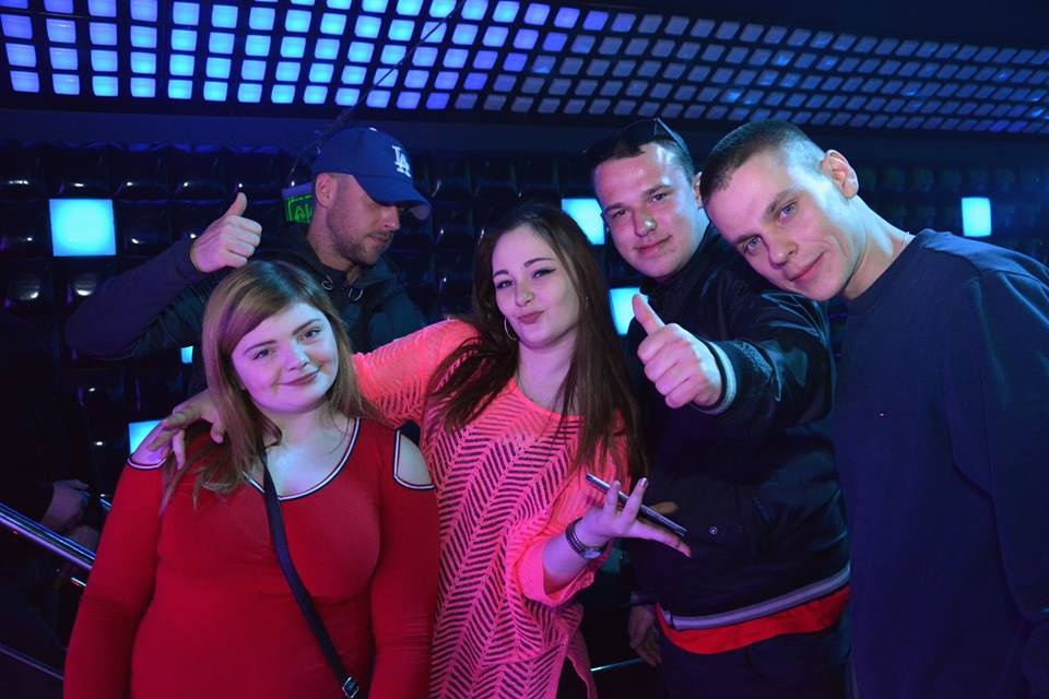 Dudek P56 w Clubie Ibiza Zalesie [07.04.2018] - zdjęcie #15 - eOstroleka.pl