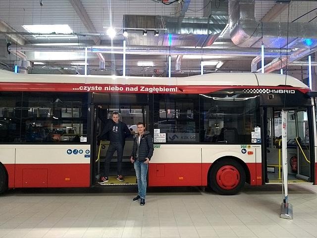 Uczniowie „dwójki” na międzynarodowych targach transportu publicznego i logistyki [13.04.2018] - zdjęcie #10 - eOstroleka.pl