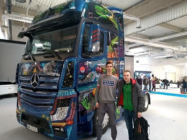 Uczniowie „dwójki” na międzynarodowych targach transportu publicznego i logistyki [13.04.2018] - zdjęcie #13 - eOstroleka.pl