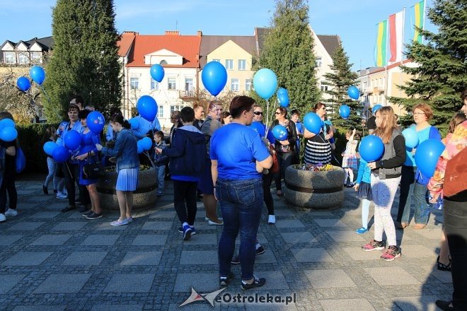 Niebieski Marsz ulicami Ostrołęki [14.04.2018] - zdjęcie #41 - eOstroleka.pl