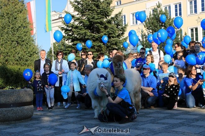 Niebieski Marsz ulicami Ostrołęki [14.04.2018] - zdjęcie #49 - eOstroleka.pl
