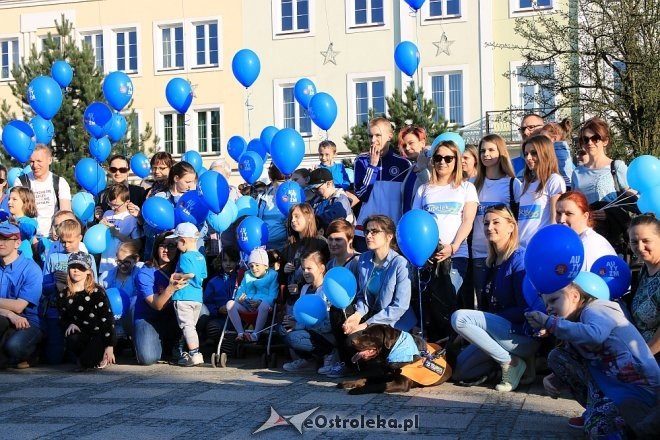Niebieski Marsz ulicami Ostrołęki [14.04.2018] - zdjęcie #51 - eOstroleka.pl