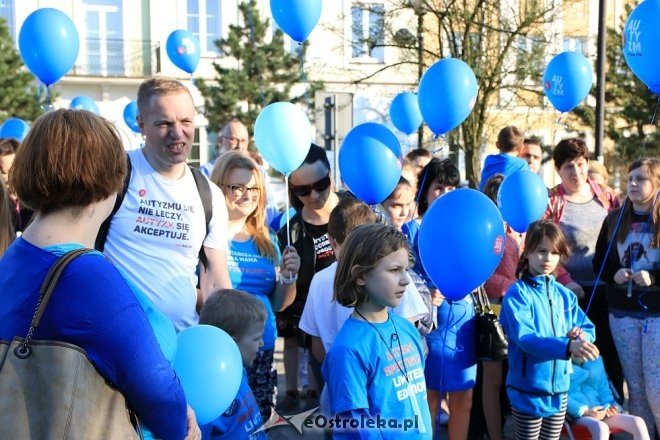 Niebieski Marsz ulicami Ostrołęki [14.04.2018] - zdjęcie #60 - eOstroleka.pl