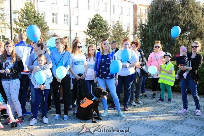 Niebieski Marsz ulicami Ostrołęki [14.04.2018] - zdjęcie #61 - eOstroleka.pl