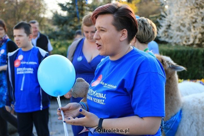 Niebieski Marsz ulicami Ostrołęki [14.04.2018] - zdjęcie #62 - eOstroleka.pl