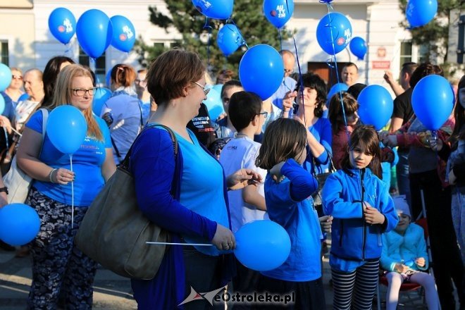Niebieski Marsz ulicami Ostrołęki [14.04.2018] - zdjęcie #69 - eOstroleka.pl