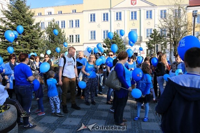 Niebieski Marsz ulicami Ostrołęki [14.04.2018] - zdjęcie #71 - eOstroleka.pl