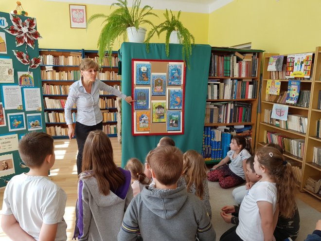 Dni Książki Dla Dzieci w Szkole Podstawowej Nr 2 [10-13.04.2018] - zdjęcie #14 - eOstroleka.pl