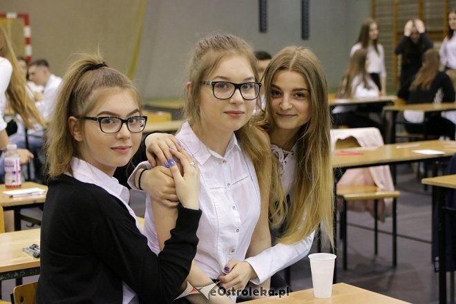 Egzamin gimnazjalny 2018: Drugi dzień zmagań i test matematyczno-przyrodniczy [19.04.2018] - zdjęcie #64 - eOstroleka.pl