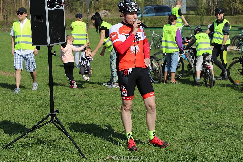 Rajd rowerowy Powitanie Wiosny [21.04.2018] - zdjęcie #18 - eOstroleka.pl