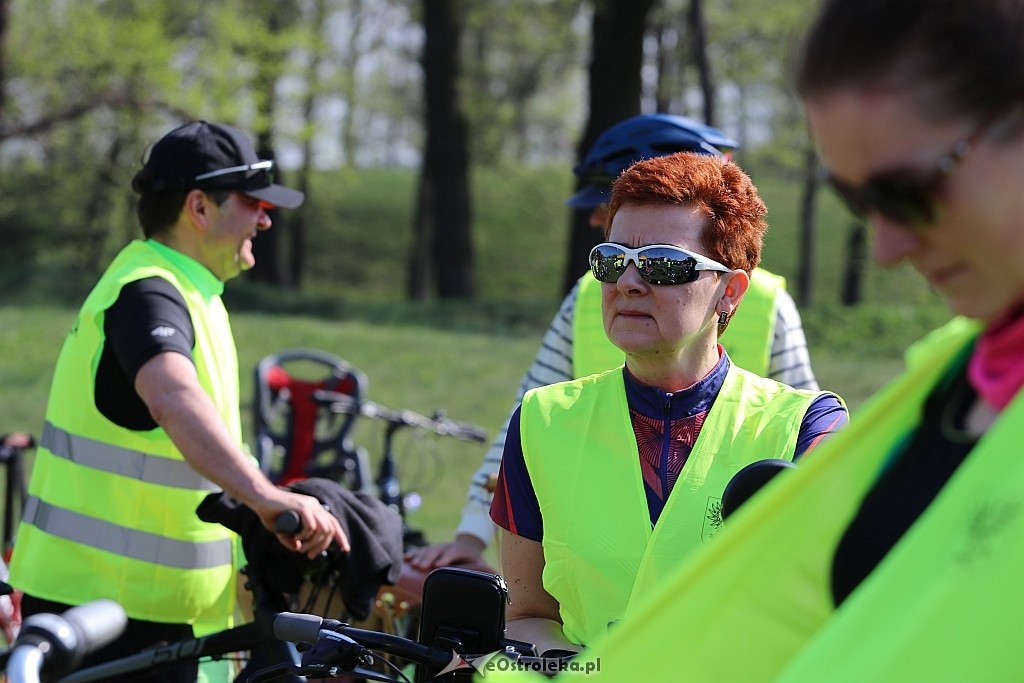 Rajd rowerowy Powitanie Wiosny [21.04.2018] - zdjęcie #36 - eOstroleka.pl