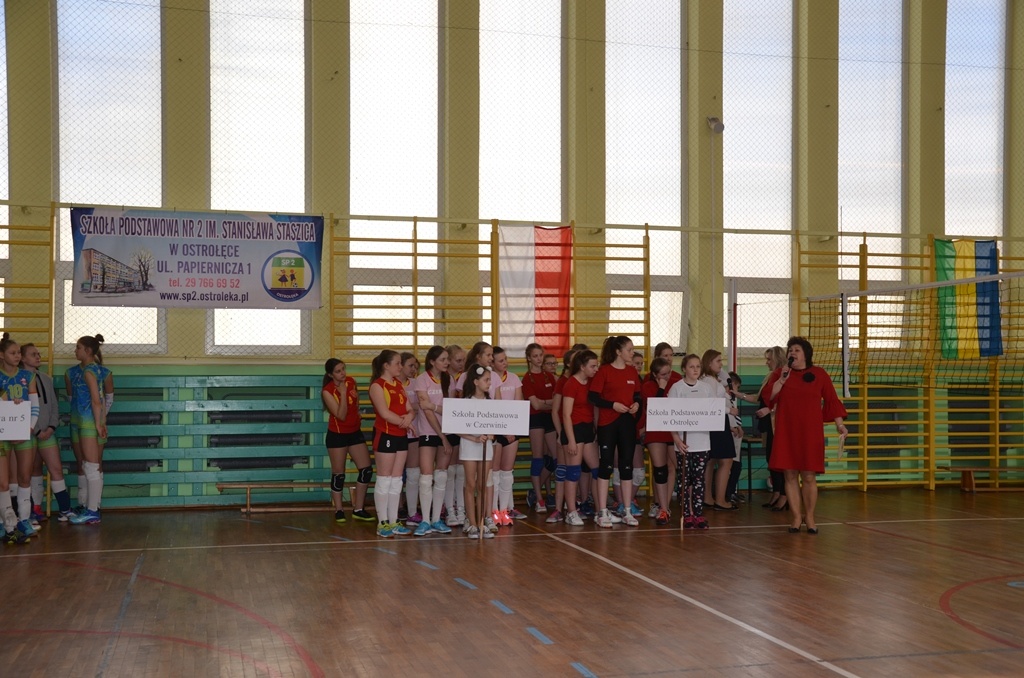 Turniej siatkówki w SP 2 [19.04.2018] - zdjęcie #8 - eOstroleka.pl