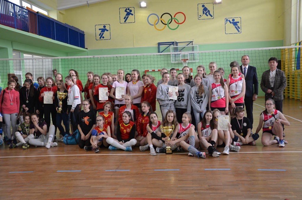 Turniej siatkówki w SP 2 [19.04.2018] - zdjęcie #51 - eOstroleka.pl