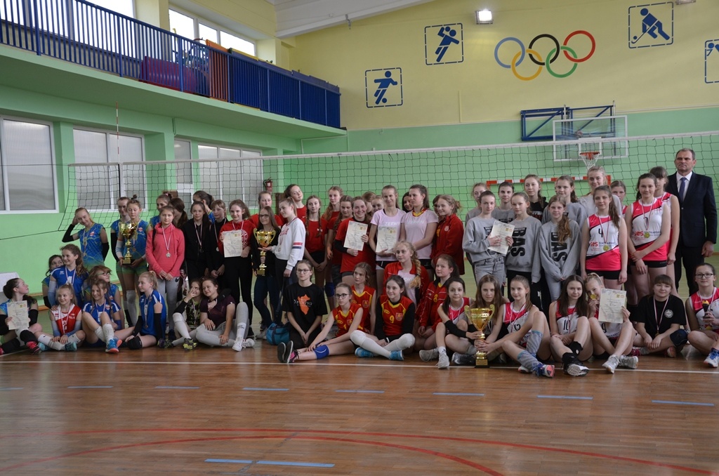 Turniej siatkówki w SP 2 [19.04.2018] - zdjęcie #52 - eOstroleka.pl
