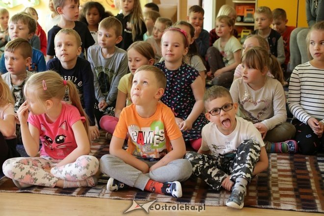 Edukacyjny spektakl w Krainie Misiów [24.04.2018] - zdjęcie #8 - eOstroleka.pl