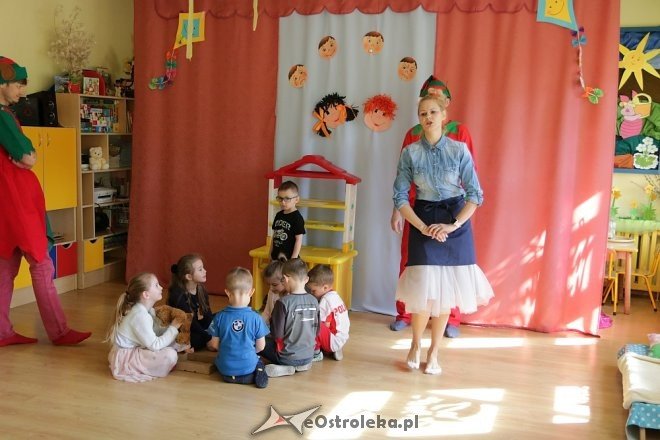Edukacyjny spektakl w Krainie Misiów [24.04.2018] - zdjęcie #21 - eOstroleka.pl