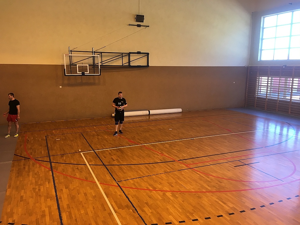 I Powiatowy Turniej Drużyn Mieszanych w Piłkę Siatkową [22.04.2018] - zdjęcie #19 - eOstroleka.pl
