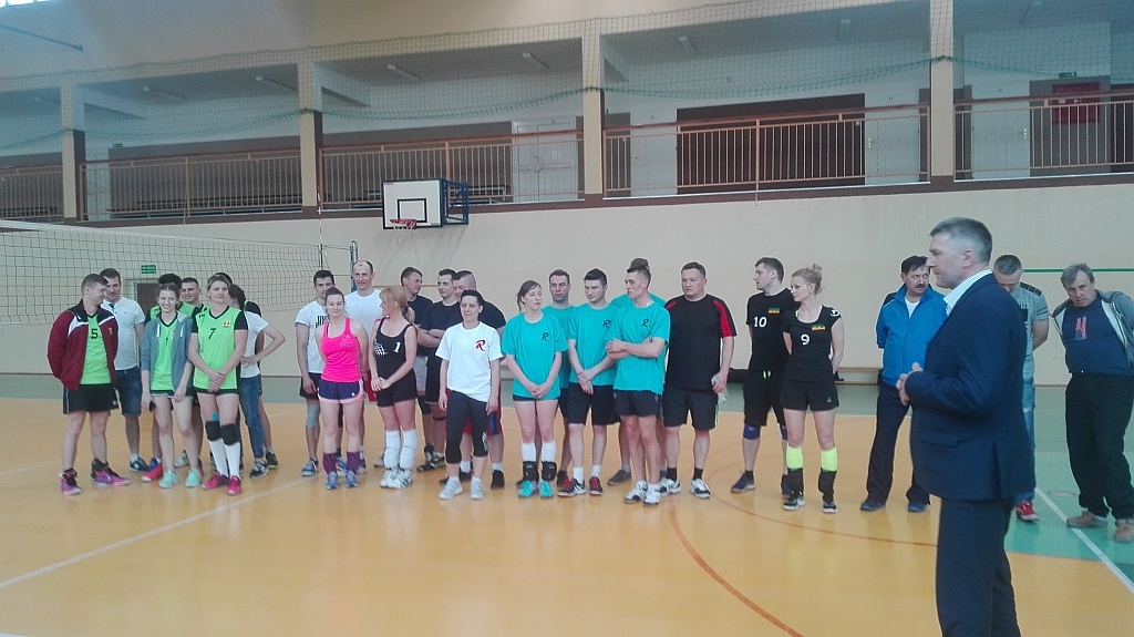 I Powiatowy Turniej Drużyn Mieszanych w Piłkę Siatkową [22.04.2018] - zdjęcie #9 - eOstroleka.pl
