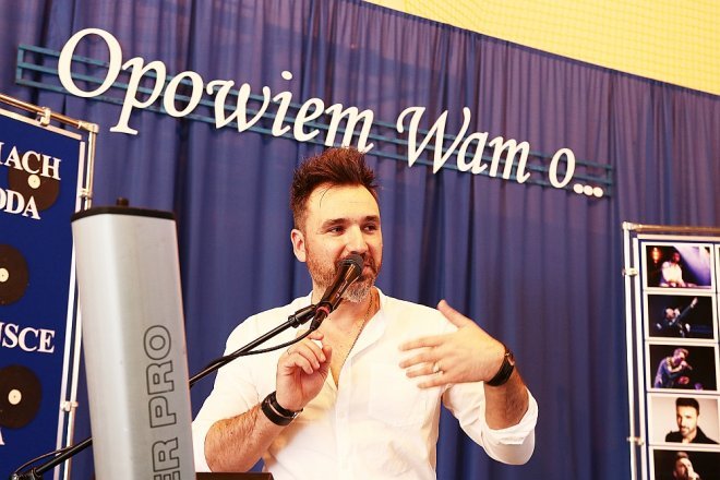 Mateusz Ziółko wystąpił w ZSP w Łysych [26.04.2018] - zdjęcie #17 - eOstroleka.pl