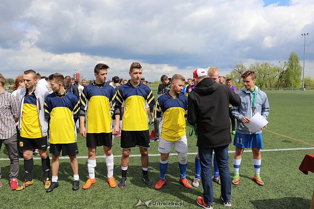 Mistrzostwa Ostrołęki szkół średnich w piłce nożnej mężczyzn [26.04.2018] - zdjęcie #31 - eOstroleka.pl