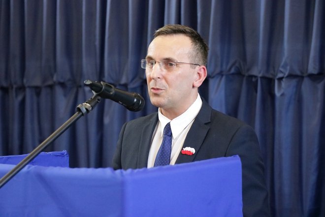 Rozdanie świadectw maturalnych w II LO w Ostrołęce [26.04.2018] - zdjęcie #3 - eOstroleka.pl