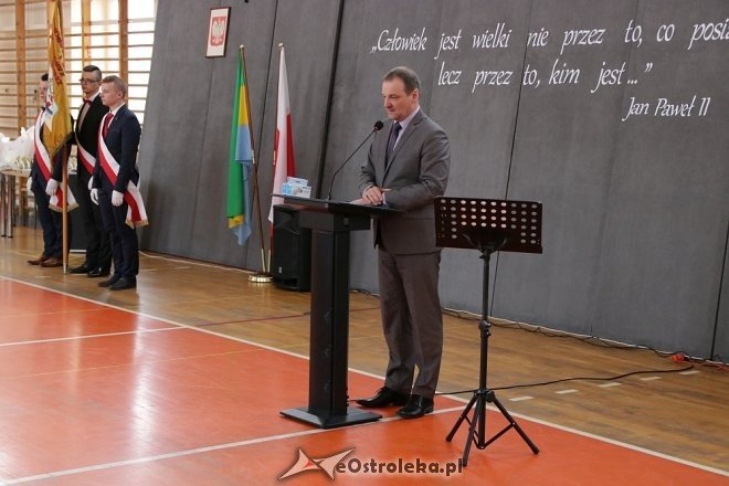 Rozdanie świadectw maturalnych w ZSZ nr 1 w Ostrołęce [27.04.2018] - zdjęcie #19 - eOstroleka.pl