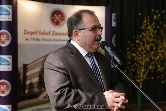 Rozdanie świadectw maturalnych w ZSZ nr 2 w Ostrołęce [27.04.2018] - zdjęcie #63 - eOstroleka.pl