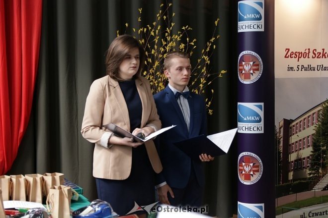 Rozdanie świadectw maturalnych w ZSZ nr 2 w Ostrołęce [27.04.2018] - zdjęcie #57 - eOstroleka.pl