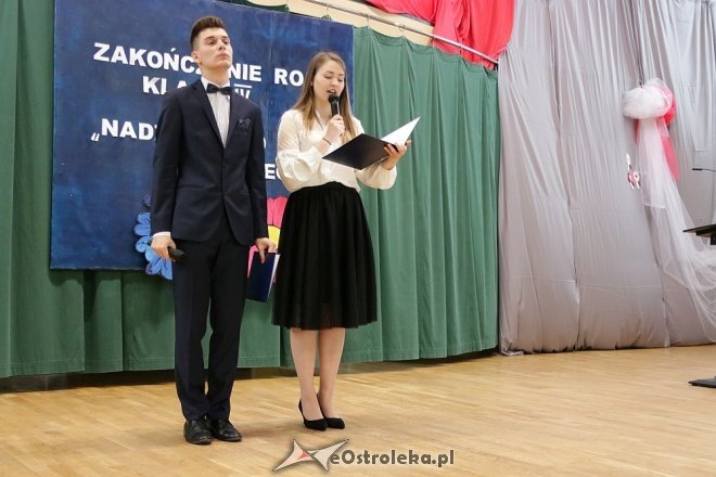 Rozdanie świadectw maturalnych w ZSZ nr 4 [27.04.2018] - zdjęcie #73 - eOstroleka.pl