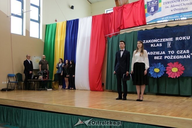 Rozdanie świadectw maturalnych w ZSZ nr 4 [27.04.2018] - zdjęcie #59 - eOstroleka.pl