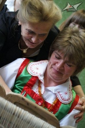 „Psiękne, bo kurpsioskie” – niezwykła wystawa w SP nr 10 (11.05.2010) - zdjęcie #10 - eOstroleka.pl