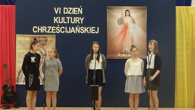 VI Dzień Kultury Chrześcijańskiej w SP w Białobieli [28.04.2018] - zdjęcie #4 - eOstroleka.pl