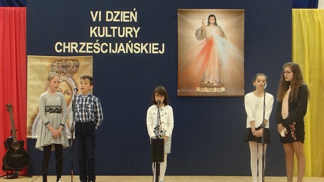 VI Dzień Kultury Chrześcijańskiej w SP w Białobieli [28.04.2018] - zdjęcie #5 - eOstroleka.pl