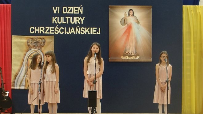 VI Dzień Kultury Chrześcijańskiej w SP w Białobieli [28.04.2018] - zdjęcie #11 - eOstroleka.pl