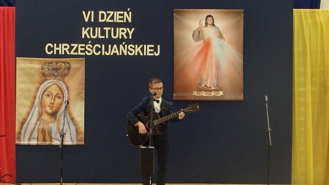 VI Dzień Kultury Chrześcijańskiej w SP w Białobieli [28.04.2018] - zdjęcie #12 - eOstroleka.pl
