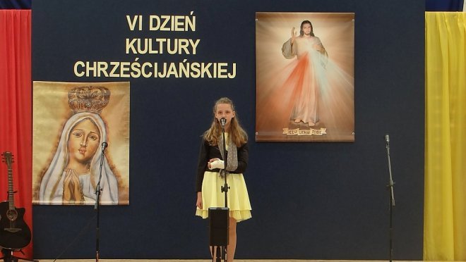 VI Dzień Kultury Chrześcijańskiej w SP w Białobieli [28.04.2018] - zdjęcie #13 - eOstroleka.pl