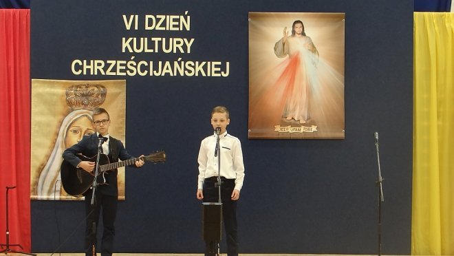 VI Dzień Kultury Chrześcijańskiej w SP w Białobieli [28.04.2018] - zdjęcie #14 - eOstroleka.pl