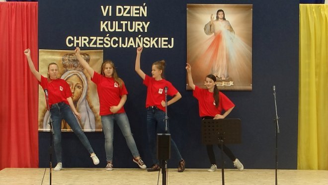 VI Dzień Kultury Chrześcijańskiej w SP w Białobieli [28.04.2018] - zdjęcie #17 - eOstroleka.pl