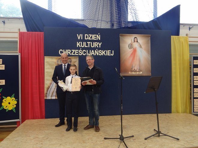 VI Dzień Kultury Chrześcijańskiej w SP w Białobieli [28.04.2018] - zdjęcie #21 - eOstroleka.pl