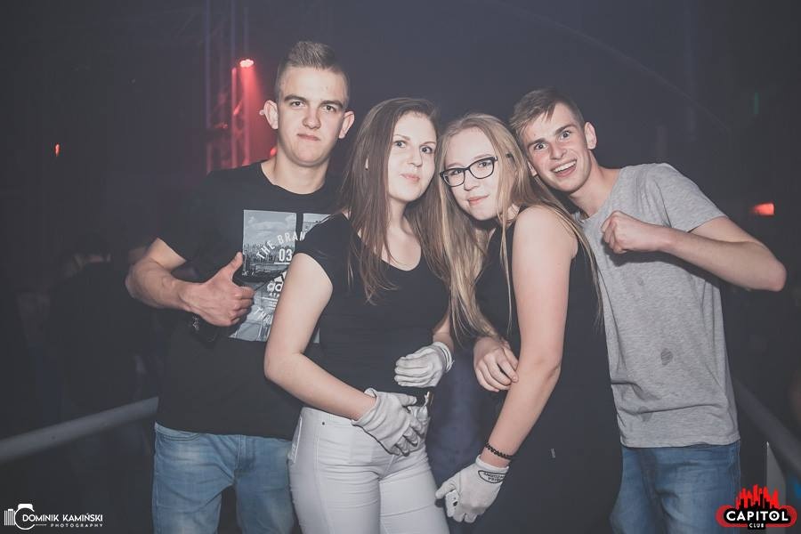 Noc Wariatów w Clubie Capitol Sypniewo [27.04.2018] - zdjęcie #26 - eOstroleka.pl