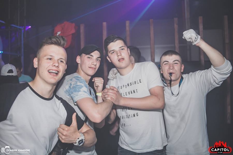 Noc Wariatów w Clubie Capitol Sypniewo [27.04.2018] - zdjęcie #32 - eOstroleka.pl
