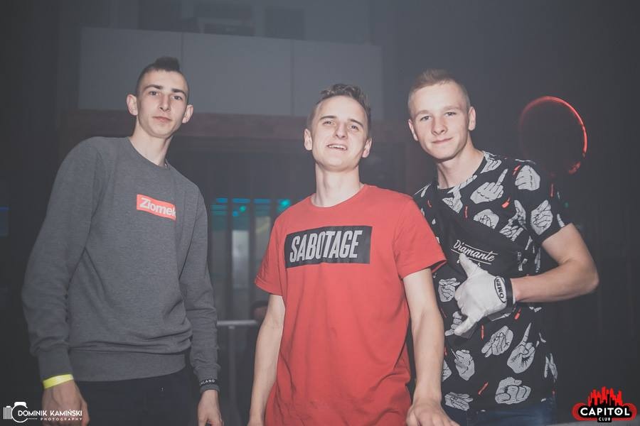 Noc Wariatów w Clubie Capitol Sypniewo [27.04.2018] - zdjęcie #48 - eOstroleka.pl